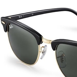 Authentic NEW Ray Ban Clubmaster sunglasses
